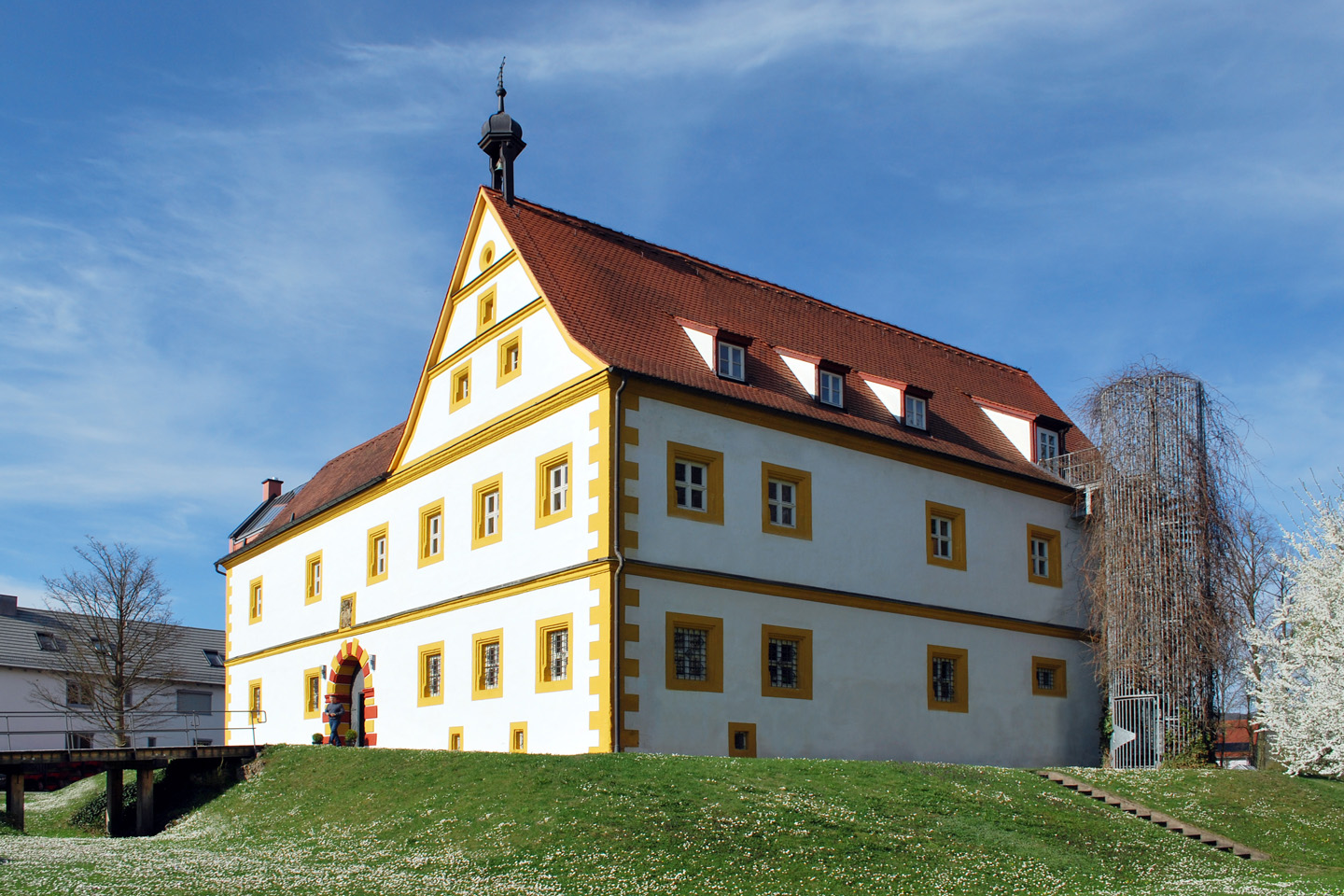 Sanierung Schloss  Wernsdorf