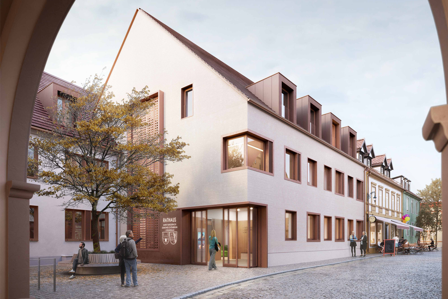 Umbau und Erweiterung Rathaus Burgebrach