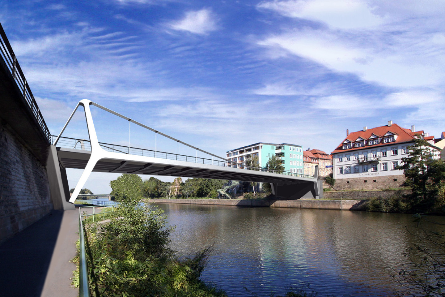 Kettenbrücke  Bamberg  | 1. Preis