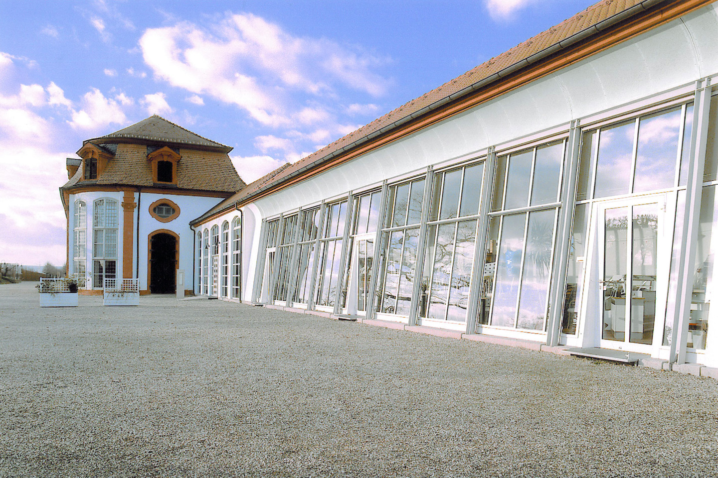 Orangerie Schloss Seehof Memmelsdorf