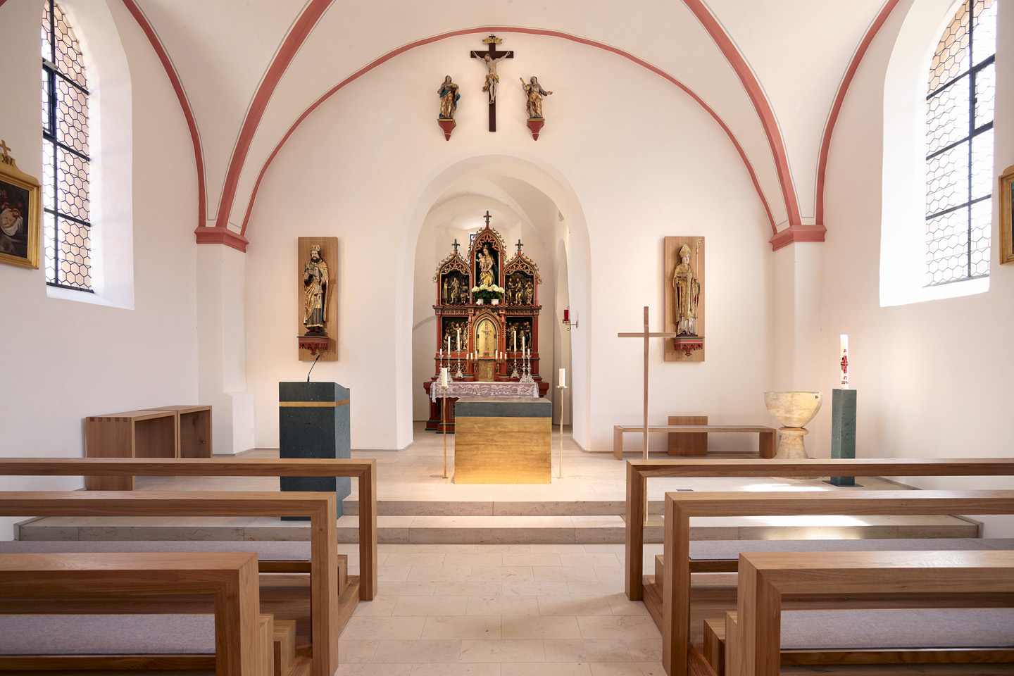 Sanierung Pfarrkirche Mariä Geburt Lohndorf