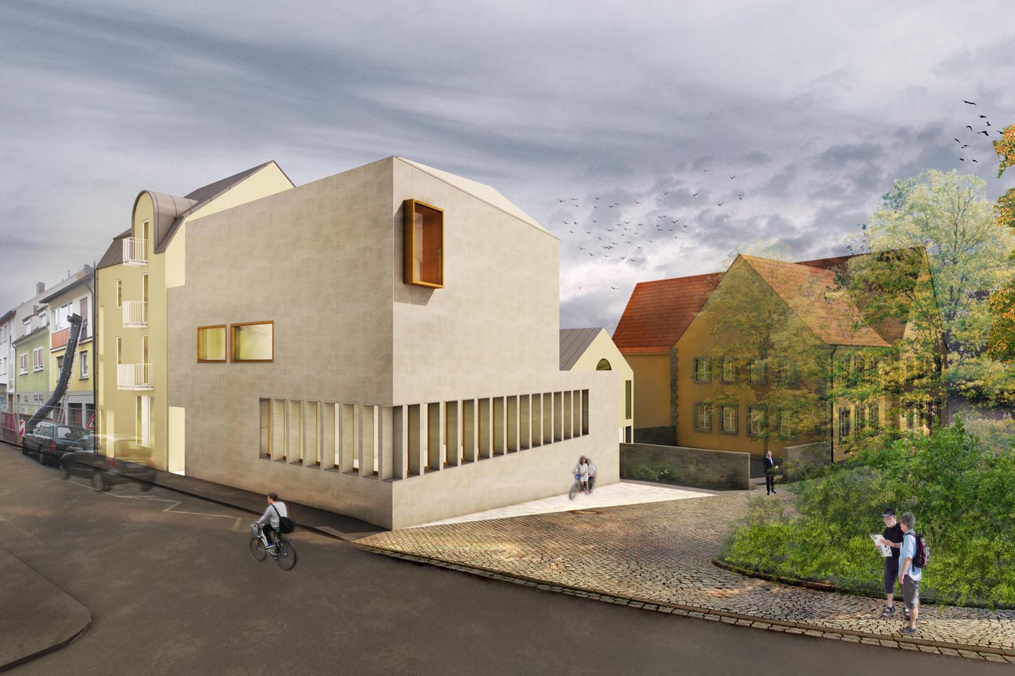 Evang. Gemeindezentrum Schweinfurt | 1. Preis