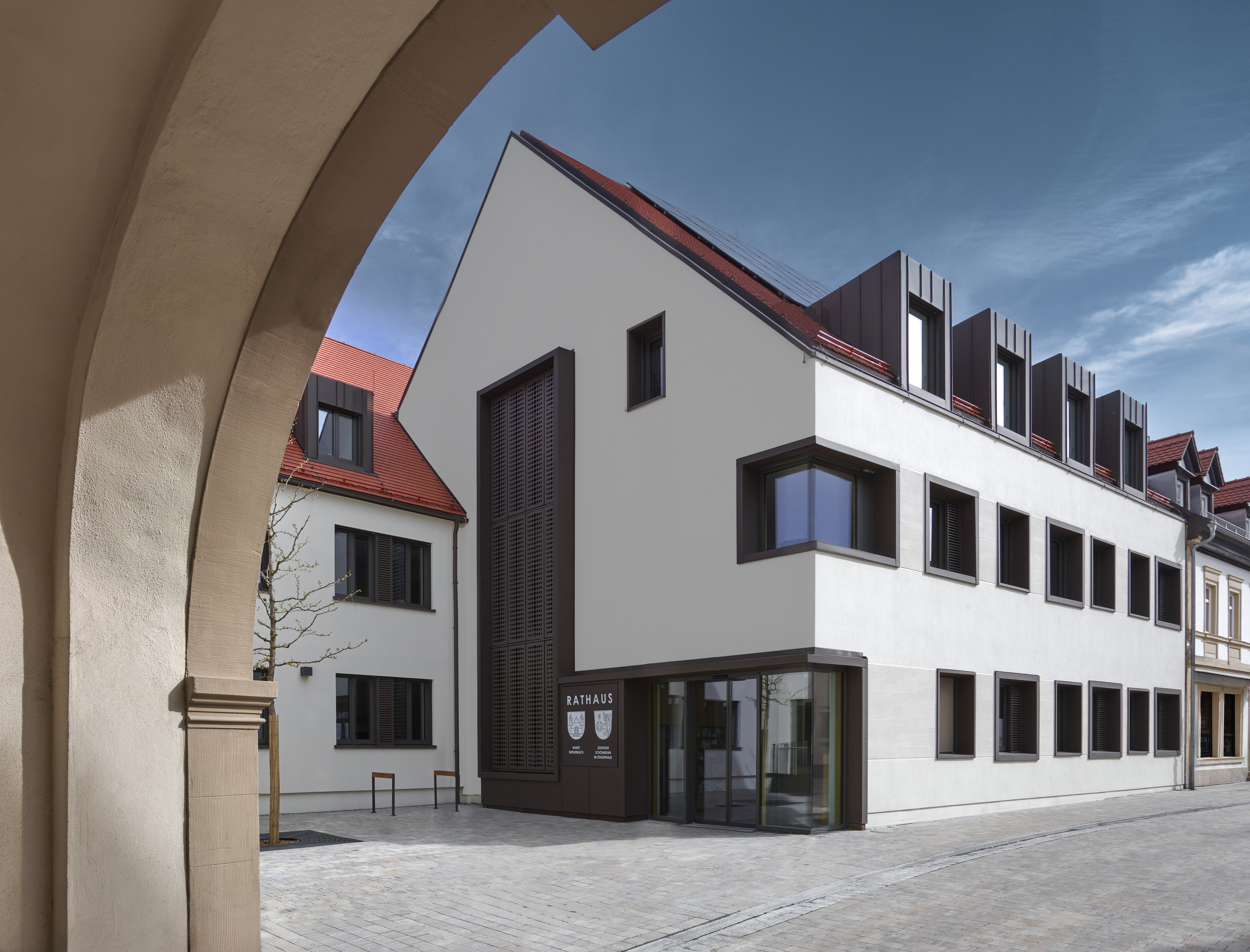Umbau und Erweiterung Rathaus Burgebrach