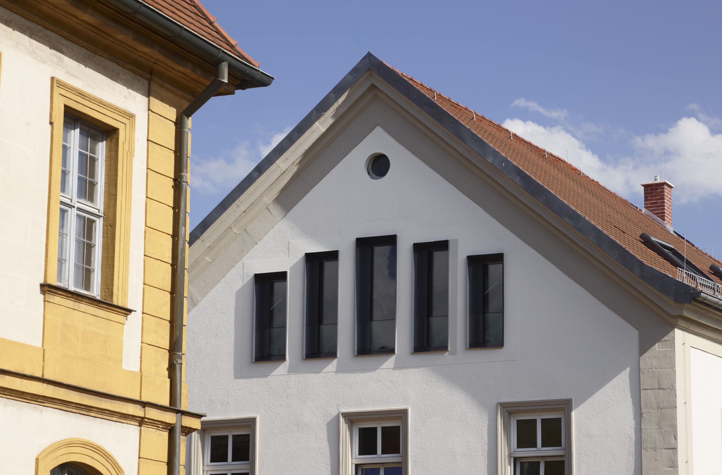 Umbau des historischen Rathauses Baunach 