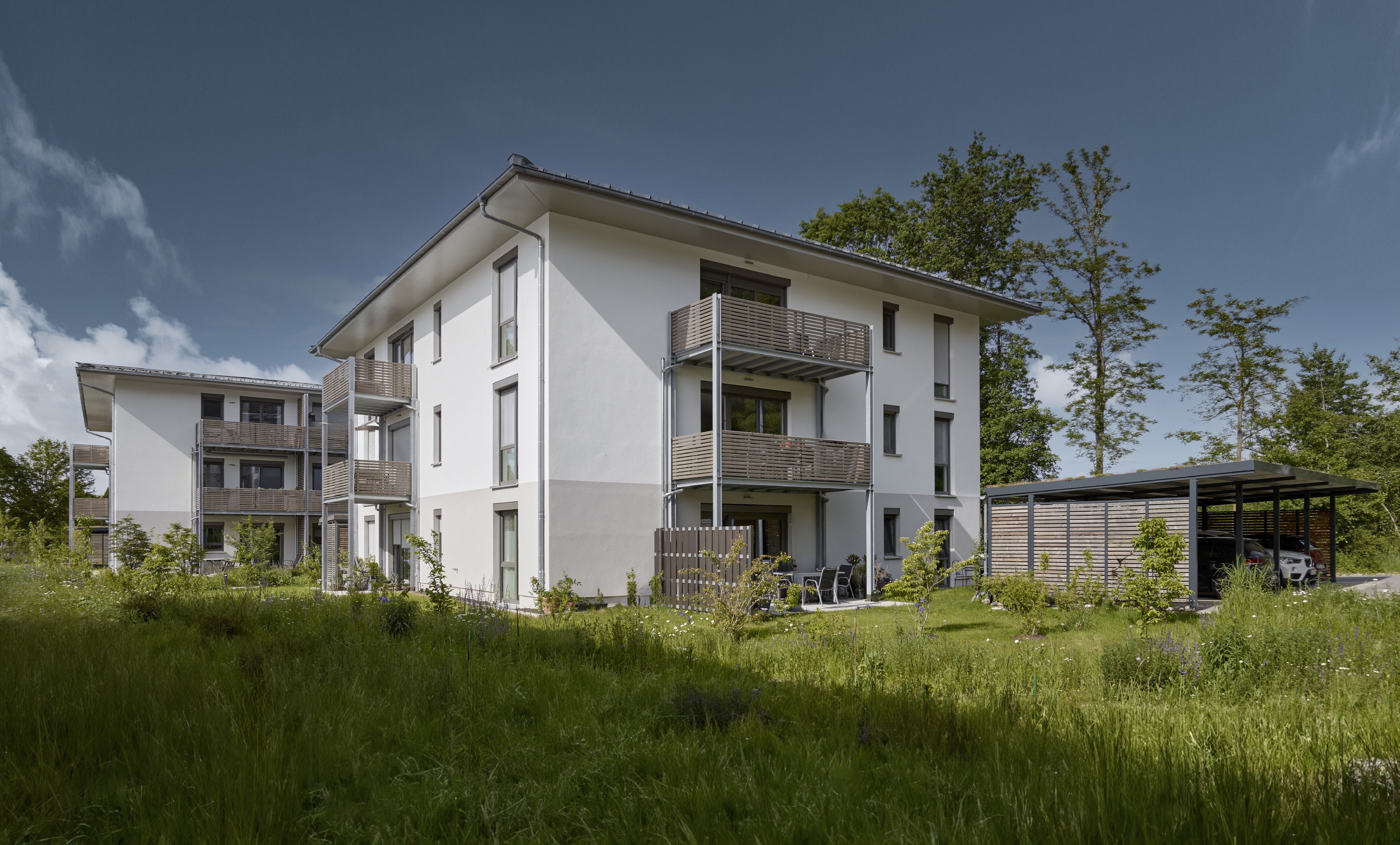 Seniorenwohnanlage in Frensdorf
