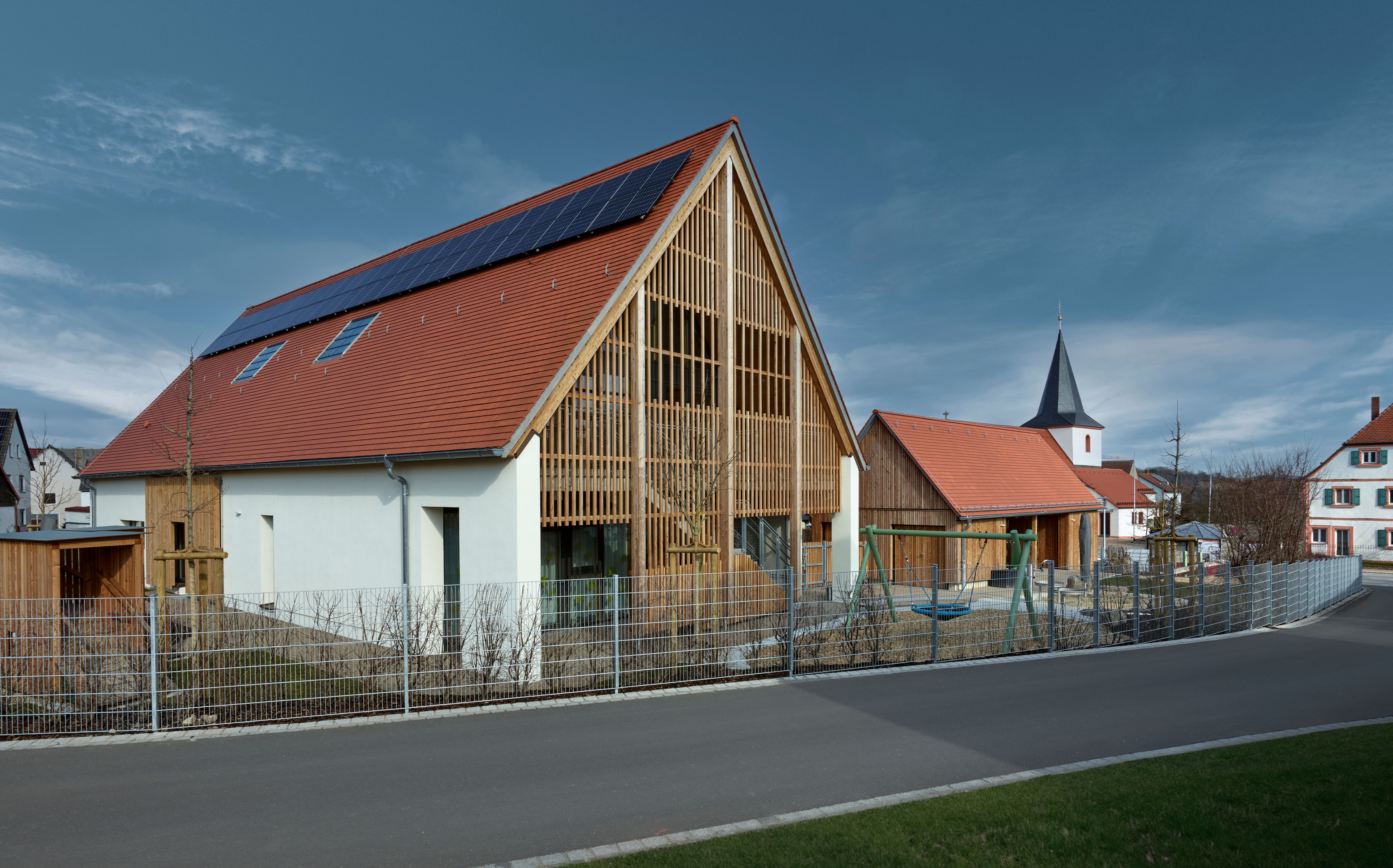 Neubau einer Kindertagesstätte in Elsendorf