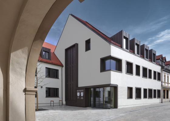 Umbau und Erweiterung Rathaus Burgebrach